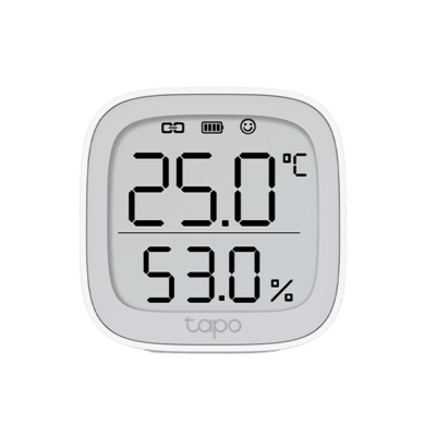 SENSOR INTELIGENTE DE TEMPERATURA Y HUMEDAD TP LINK TAPO T315 (0184500926)1