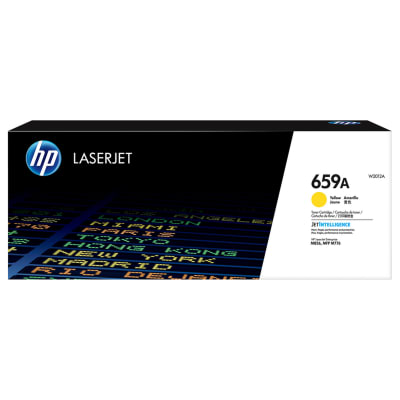 TONER HP 659A LASERJET M856 YELLOW (W2012A) (NT18)1