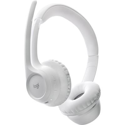 AURICULAR LOGITECH ZONE 300 BLUETOOTH WHITE (981-001416) (NT8)1