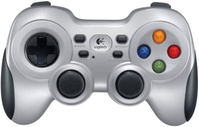 MANDO LOGITECH GAMEPAD F710 USB DUAL VIBRATION (940-000142)