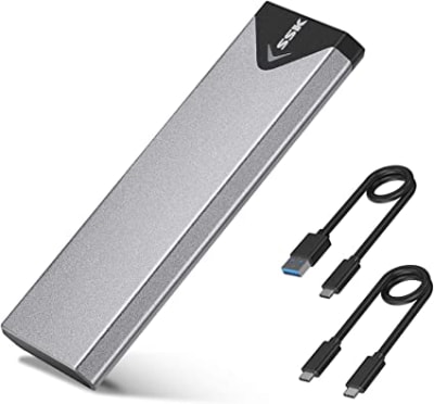 ENCLOSURE PARA SSD M.2 NVME [PCIE] SATA (SHE-C325 PRO)