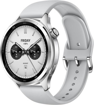 SMARTWATCH XIAOMI WATCH S4 PLATA (58893) (NT7)3