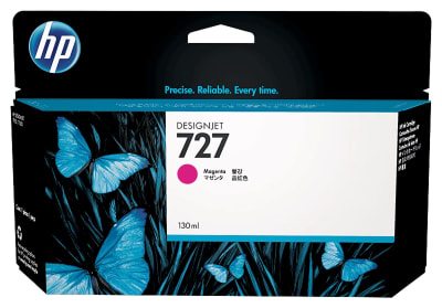 CARTUCHO DE TINTA HP 727A MAGENTA DESIGNJET 130ML (B3P20A) (NT18)