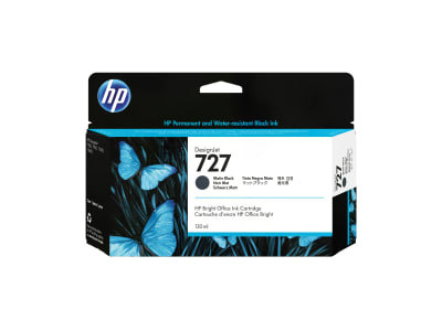 CARTUCHO DE TINTA HP 727A NEGRO MATE 130ML (B3P22A) (NT18)