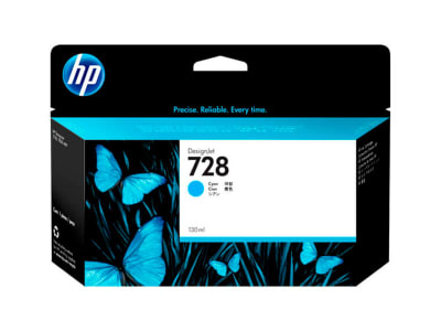 CARTUCHO DE TONER HP 728 CYAN (F9J67A) (NT18)