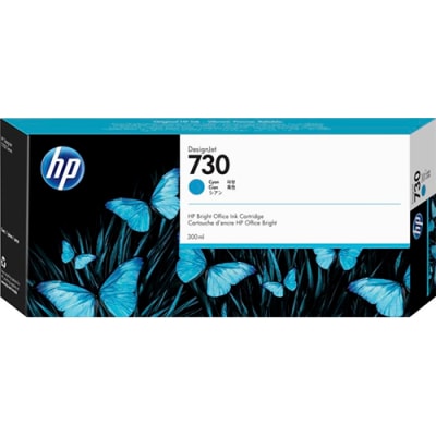 TINTA HP 730 300ML CYAN (P2V68A)1