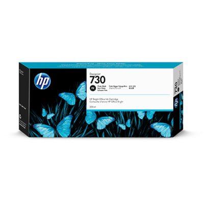 TINTA HP 730 300ML PHOTO BLACK (P2V73A)1