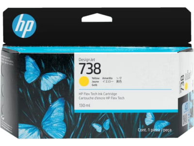 CARTUCHO DE TINTA HP AMARILLO 130ML (498N7A) (NT18)
