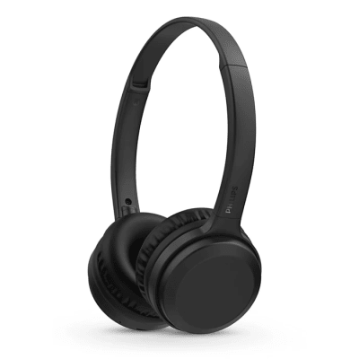 AUDIFONO GIRATORIO PHILIPS CON MICROFONO BT 15H BLACK (TAH1108BK) (NT8)