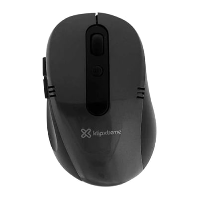 KLIP XTREME - MOUSE OPTICO WIRELESS (KMW-330BK)