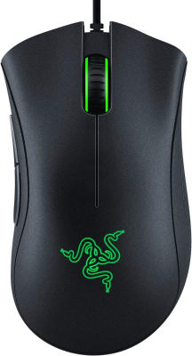 MOUSE RAZER DEATHADDER ESSENTIAL 6400 DPI SWITCH MECHANICAL NEGRO (RZ01-03850100-R3M1) (NT8)