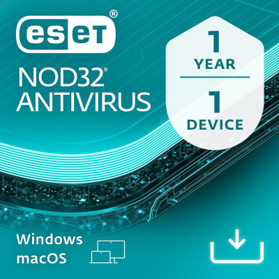 Licencia Antivirus Eset NOD 32 2024 1PC (V11010217)