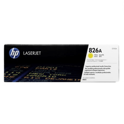TONER HP CF312A LASER JET M855DN YELLOW (CF312A) (NT18)