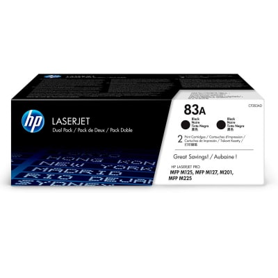 TONER HP 83A LASERJET PRO M125 NEGRO (CF283AD) (NT18)1