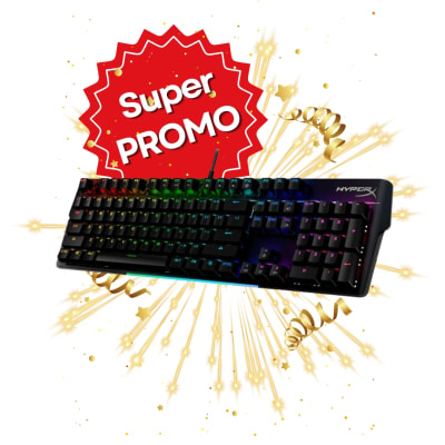 TECLADO MECANICO HP HYPERX ALLOY MKW100 (4P5E1AA#ABA)