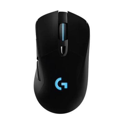 MOUSE LOGITECH G703 LIGHTSPEED WIRELESS BLACK (910-005639) (NT8)1