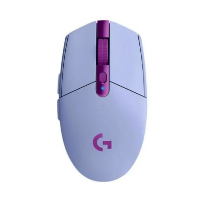 MOUSE LOGITECH G305 LIGTHSPEED WIRELESS LILA (910-006020) (NT8)1