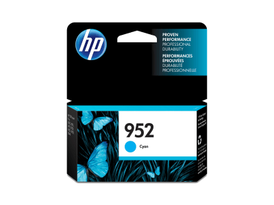 CARTUCHO DE TINTA HP 952 CYAN (L0S49AN) (NT18)
