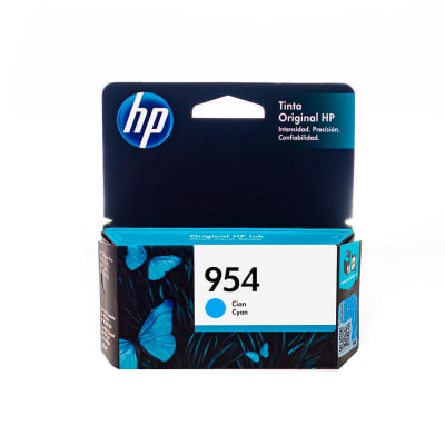 CARTUCHO DE TINTA HP 954 CIAN (L0S50AL) (NT18)1