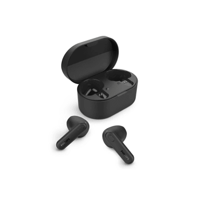 AUDÍFONOS INALÁMBRICOS PHILIPS USB-C NEGRO (TAT1138BK) (NT8)