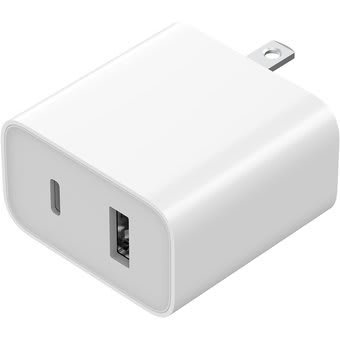 CARGADOR DE PARED XIAOMI MI 33W USB-A+USB-C (32426)