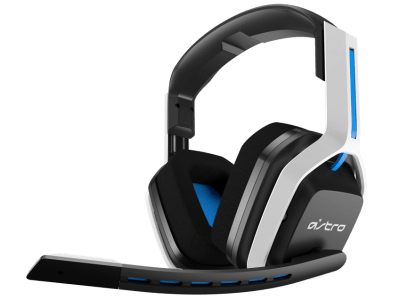 AURICULAR ASTRO A20 INALÁMBRICO GEN2, BLANCO CON AZUL (939-001876)