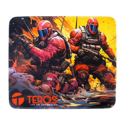 MOUSEPAD TEROS TE-3019S 320x270mm (TE-3019S)