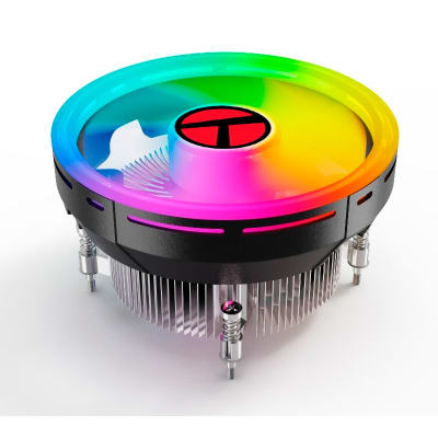 COOLER TEROS FAN RAINBOW PARA PROCESADORES INTEL SOCKET LGA 115X SERIES (TE-8161N) (NT4)1
