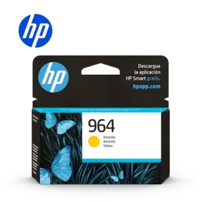 TINTA HP 964 YELLOW OJP 9010 700PGS (3JA52AL) (NT18)1