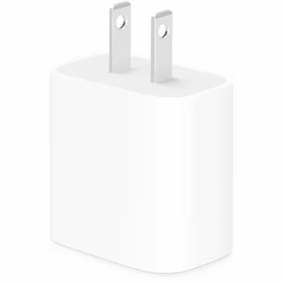 CARGADOR APPLE USB-C 20W POWER ADAPTER (MWVV3AM/A) (NT7)