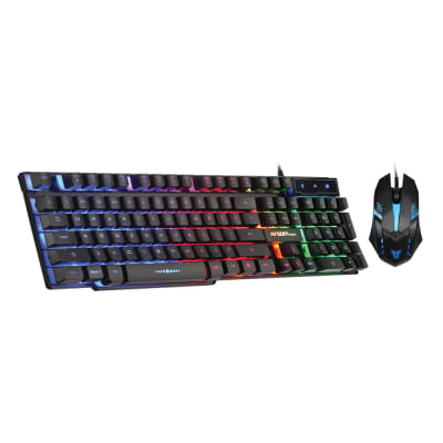 KIT TECLADO + MOUSE ARGOMTECH COMBAT KB51 (ARG-KB-2051BK)
