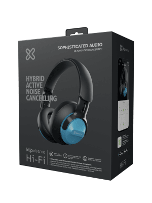 AURICULAR KLIPXTREME PREMIUM ANC (KNH-750BL) (NT3)