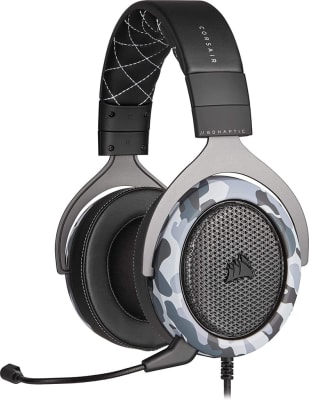 AURICULARES CORSAIR HS60 HAPTIC STEREO (CA-9011225-NA)
