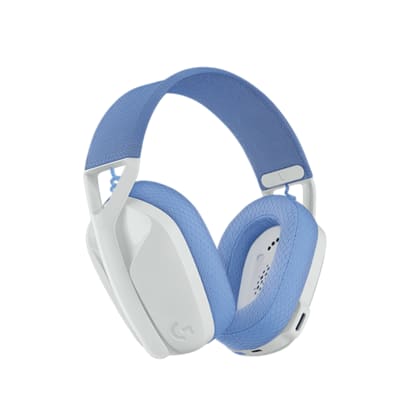 AURICULAR LOGITECH G435 LIGHTSPEED WIRELESS WHITE (981-001073) (NT8)