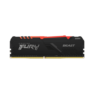 MEMORIA KINGSTON FURY BEAST 16GB DDR4 3200MHZ RGB (KF432C16BBA/16)