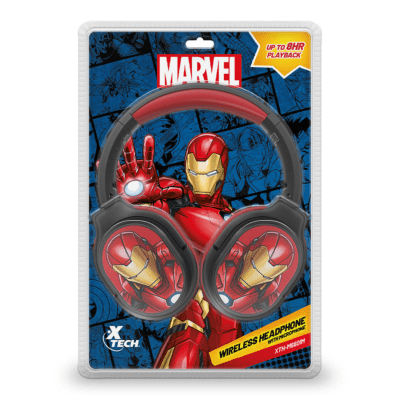 AURICULAR INALAMBRICO XTECH EDICION IRONMAN (XTH-M660IM)