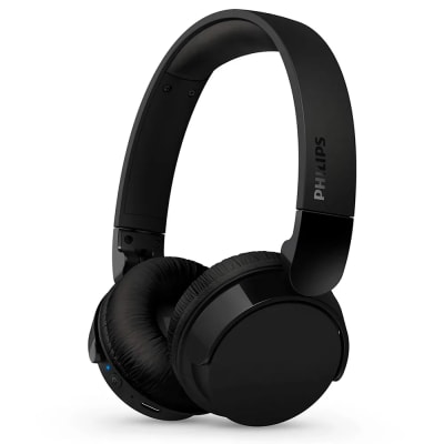 AUDIFONO PHILIP TAH4209 BT 55H PLEGABLE FAST CHARGE BLACK (TAH4209) (NT8)