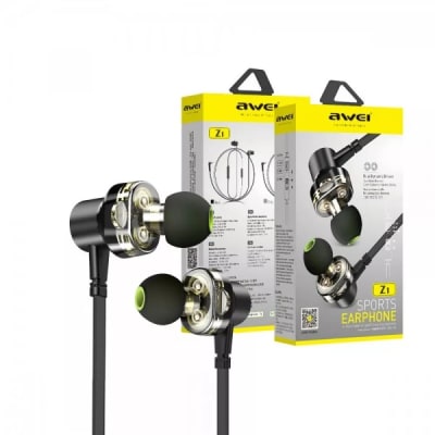 AUDIFONOS AWEI SPORTS EARPHONE (Z1)