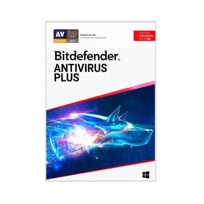 LICENCIA BITDEFENDER 1 AÑO, 1 PC O LAPTOP (B11010054)