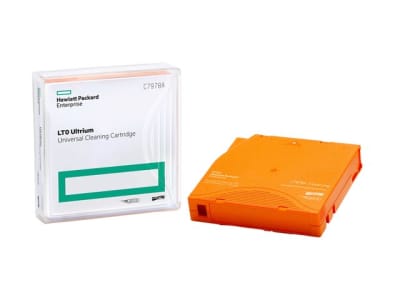 HPE ULTRIUM UNIVERSAL CLEANUING CARTRIDGE - LTO ULTRIUM - NARANJA(C7978A) (NT3)