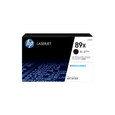 TONER HP LASERJET 89X NEGRO (CF289X) (NT18)