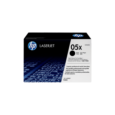 TONER HP 05X LASERJET P2055 NEGRO (CE505X) (NT18)1