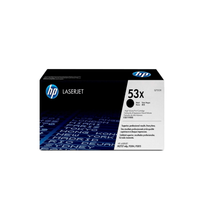 TONER HP LASERJET 53X Q7553X NEGRO (Q7553X) (NT3)