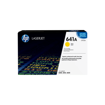 TONER HP LASERJET 641A C9722A AMARILLO (C9722A) (NT3)