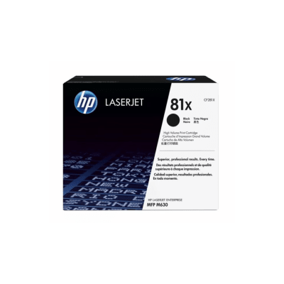 TONER HP LASERJET 81X NEGRO (CF281X) (NT18)1