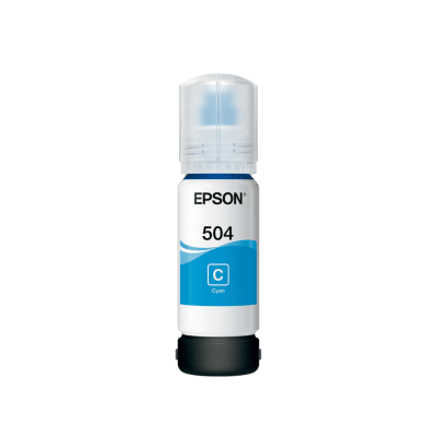 TINTA EPSON T504220 CYAN 70ML (C13T03N22A)