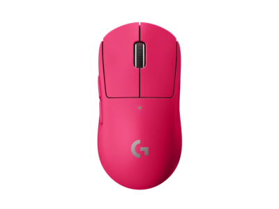 MOUSE LOGITECH G PRO X WIRELESS 25K MAGENTA (910-005954)