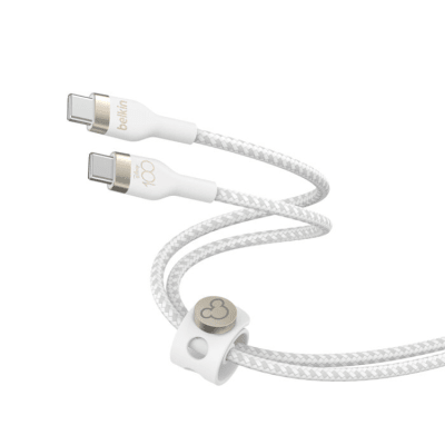 CABLE PRO FLEX BELKIN MICKEY USB-C A USB-C 60W (AC410BLK49)