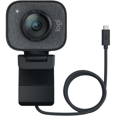 CAMARA WEB LOGITECH STREAM CAM Plus Full HD (960-001280)