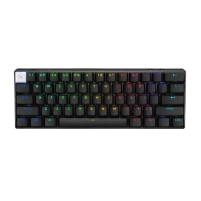 TECLADO LOGITECH PRO X 60 LIGHTSPEED RGB NEGRO (920-011902) (NT8)
